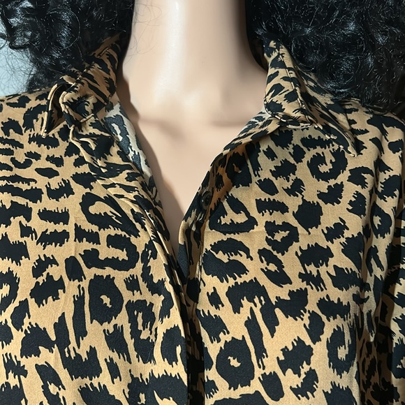 MISSGUIDED SMOCK TOP M-L - Picture 3 of 11